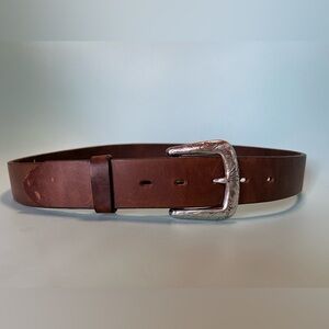 Tony Lama Western Leather Belt
